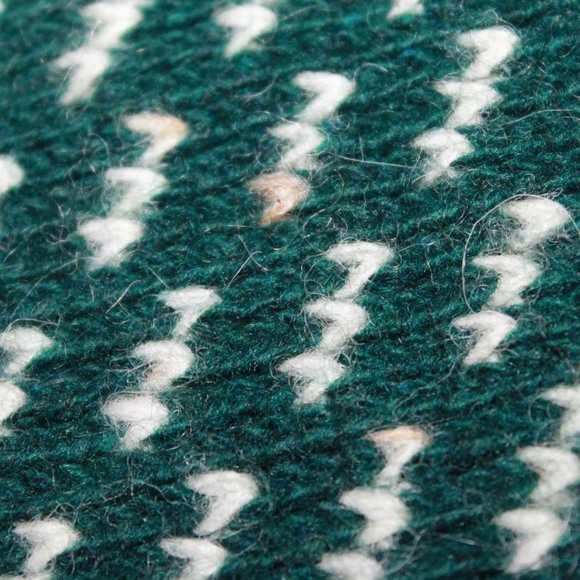 Vintage 80s Roots Wool/Rayon Sweater Made In Norway - Picture 3 of 5